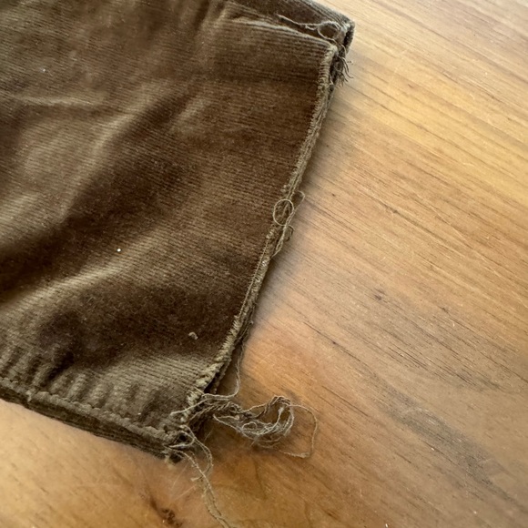 KUT FROM KLOTH BROWN SLIM STRETCH PANTS SIZE 6 BRAND NEW - Picture 2 of 6